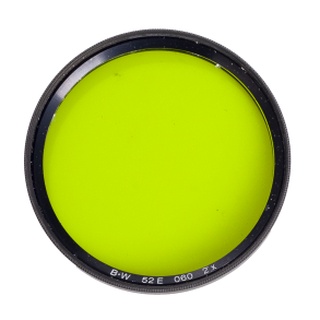 B+W 52E 060 2X Grn filter 52mm