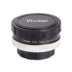 Vivitar MC Tele Converter 2X-4 t/Canon FL-FD