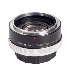 Vivitar MC Tele Converter 2X-4 t/Canon FL-FD