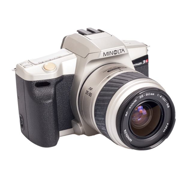 Minolta Dynax 3L + AF 35-80mm F/4-5.6