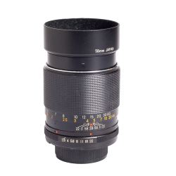 Kenlock automatic 135mm F/2.8 t/Minolta MD