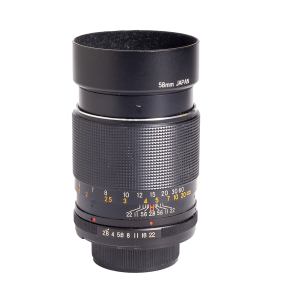 Kenlock automatic 135mm F/2.8 t/Minolta MD