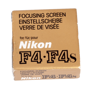 Nikon Focusing Screen Type B til F4