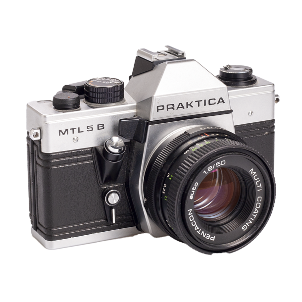Praktica MTL 5 B + Pentacon 50/1.8