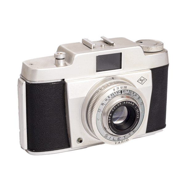 Agfa Silette Vario Color-Agnar 45mm F/3.5