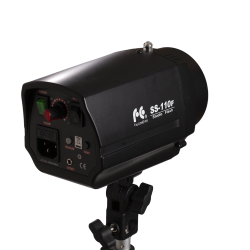 Falcon Eyes SS-110F Studio Flash inkl. Falcon Eyes Light Stand L-2440A