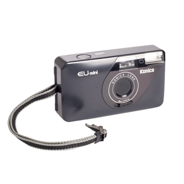 Konica EU Mini - Sort