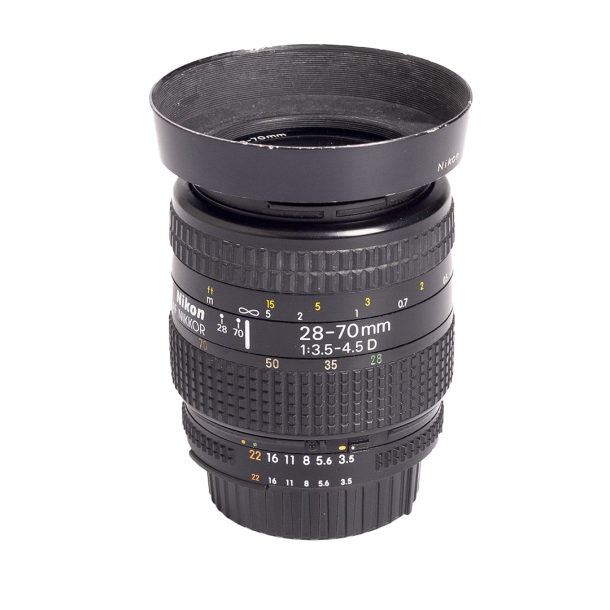 Nikon AF NIKKOR 28-70mm F/3.5-4.5 D