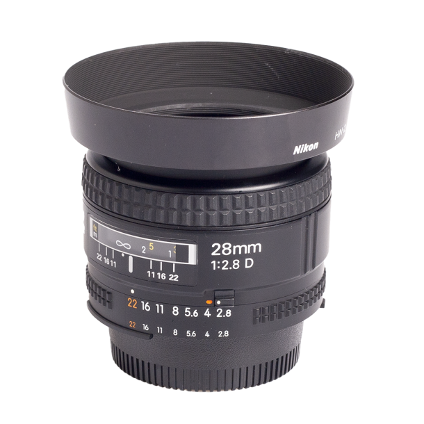 Nikon AF Nikkor 28mm f/2.8D