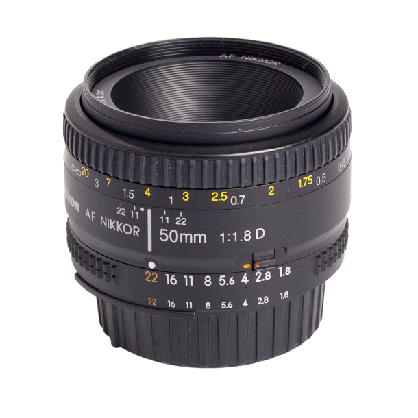Nikon AF Nikkor 50mm f/1.8D