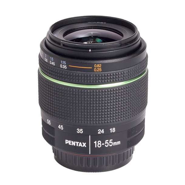 Pentax SMC-DA 18-55mm F/3.5-5.6 AL WR