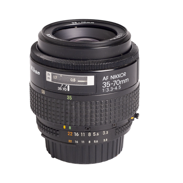 Nikon AF NIKKOR 35-70mm F/3.3-4.5