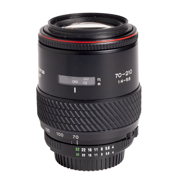 Tokina AF 70-210mm F/4-5.6 t/Nikon F