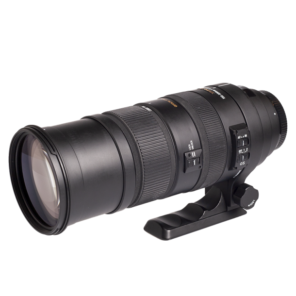 Sigma 150-500mm f/5-6.3 APO DG OS HSM t/Canon EF