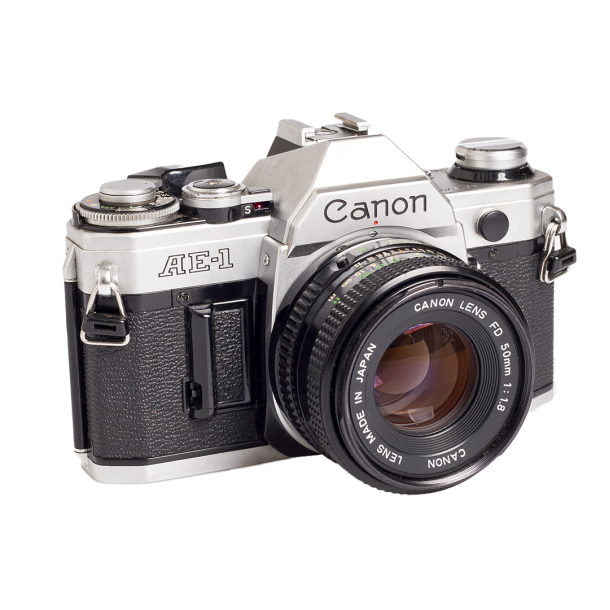 Canon AE-1 + FD 50mm F/1.8