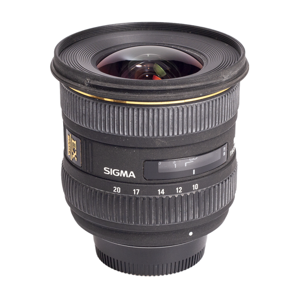 Sigma 10-20mm f/4-5.6 DC HSM t/Nikon F