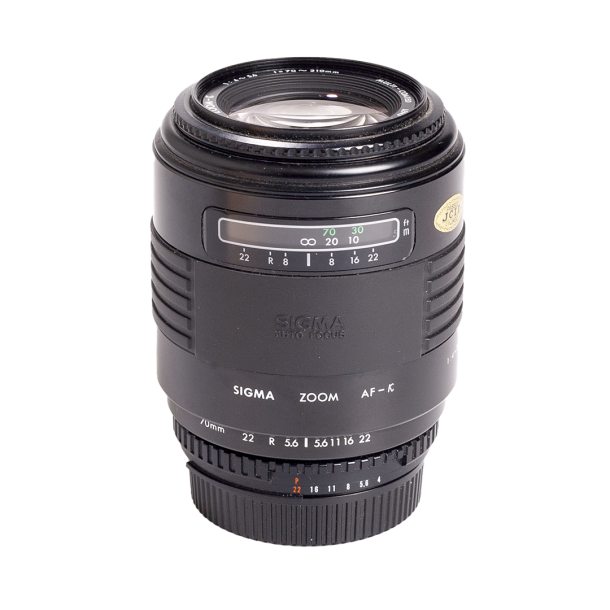 Sigma 70-210mm f/4-5.6 t/Nikon F