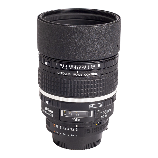 Nikon AF DC-NIKKOR 105mm F/2D