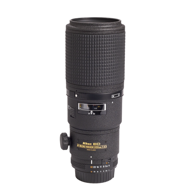Nikon AF Micro Nikkor 200mm f/4D IF-ED