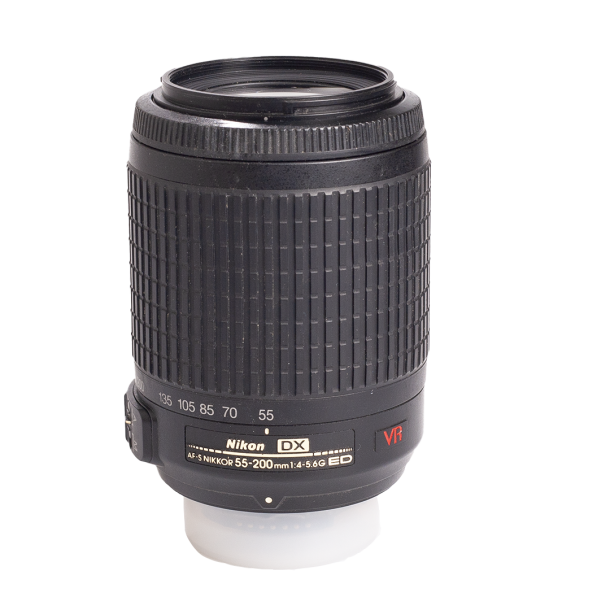 Nikon AF-S DX NIKKOR 55-200mm  F/4-5.6G ED VR
