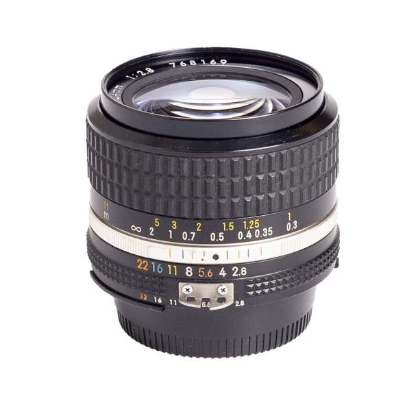 Nikon NIKKOR 24mm F/2.8 Ai-S