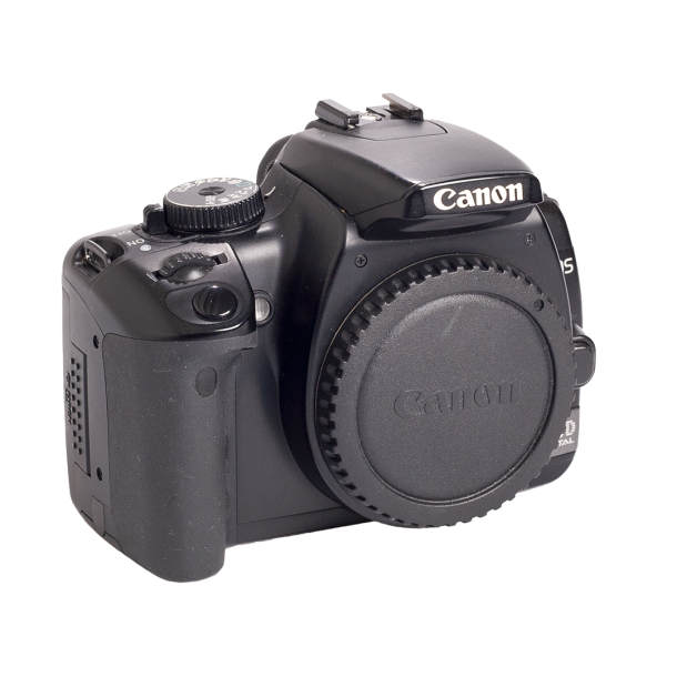 Canon EOS 400D Hus + BG-E3 Batterigreb