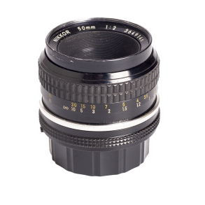 Nikon NIKKOR 50mm F/2