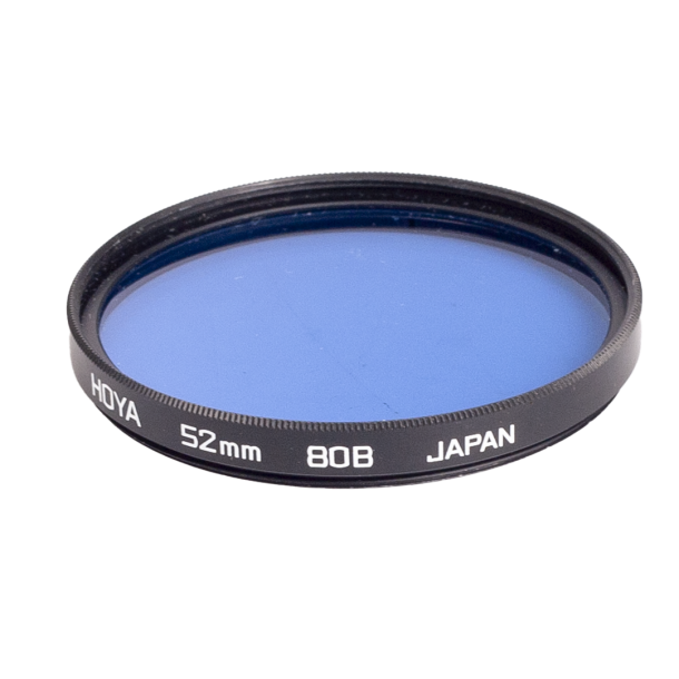 Hoya Blfilter 80B - 52mm