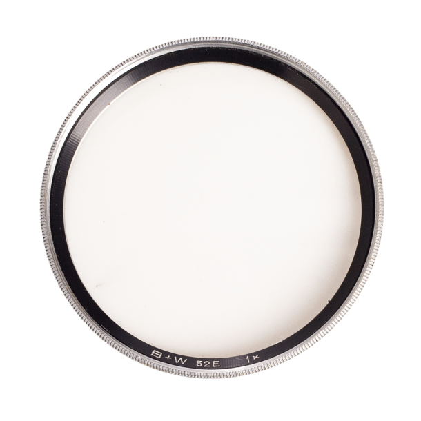 B+W UV Filter E - 52mm