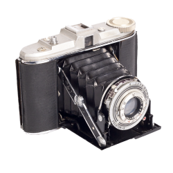 Agfa Isolette L & Apotar 85mm 4.5