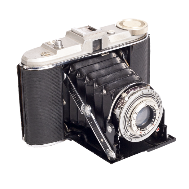Agfa Isolette Apotar 85mm F4.5 Prontor-S