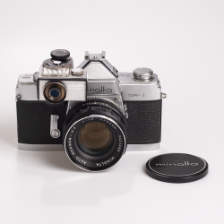 Minolta SR-1 + ROKKOR-PF 55m F1.8 + SR METER 2
