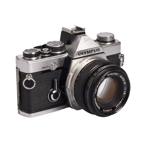 Olympus OM-2N + 50mm F/1.8