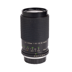 Petri MC 80-200mm F/4.5-5.6 Macro t/Contax/Yashica