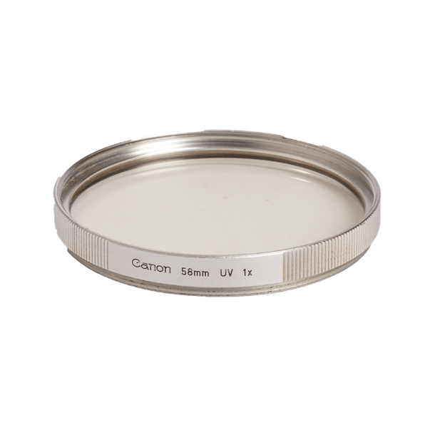 Canon UV filter 1x 58mm
