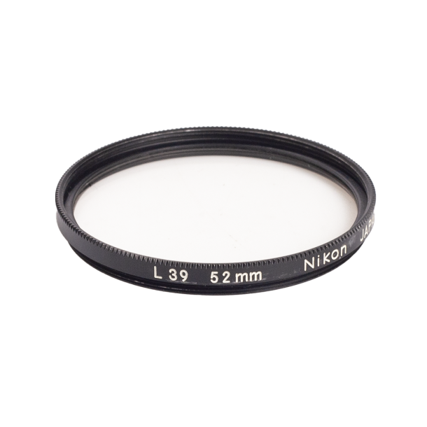 Nikon L39 UV Filter 52mm