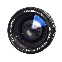 Yashica ML Zoom 42-75mm F/3.5-4.5