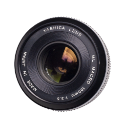 Yashica ML Macro 100mm F/3.5