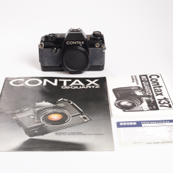 Contax 137 MD Quartz 