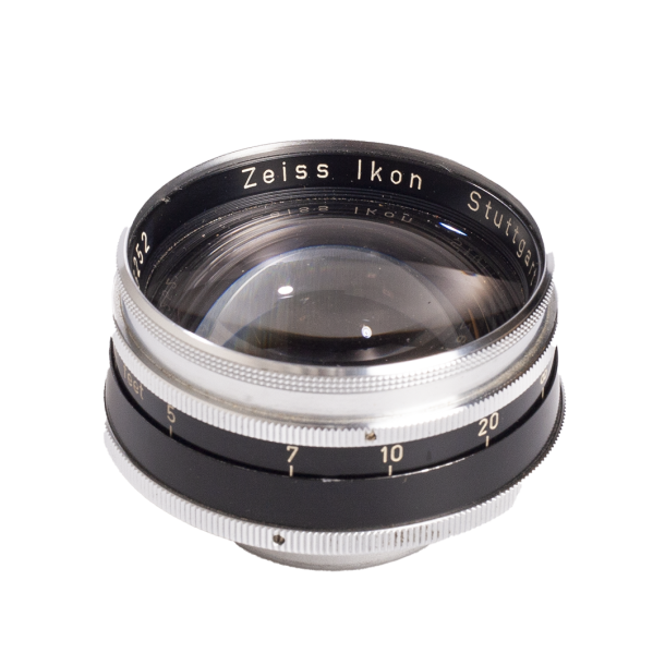 Zeiss ikon Teleskop 1.7 x (763) for Contaflex