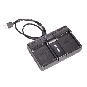 Batmax Dual USB Charger Fujifilm NP-95