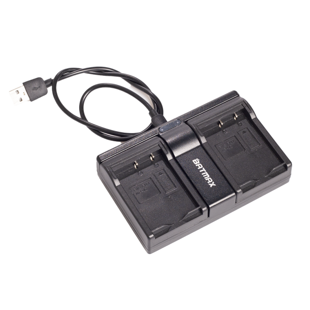 Batmax Dual USB Charger Fujifilm NP-95