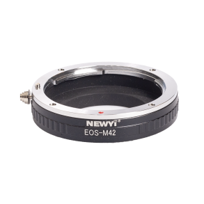 NEWYI objektiv adapter fra Canon EF til M42