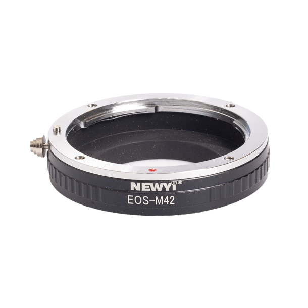 NEWYI objektiv adapter fra Canon EF til M42