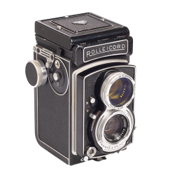 Rolleicord Vb Franke &amp; Heidecke DBP DBGM Twin med Kreuznach 75mm F/3.5