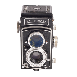 Rolleicord Vb Franke &amp; Heidecke DBP DBGM Twin med Kreuznach 75mm F/3.5