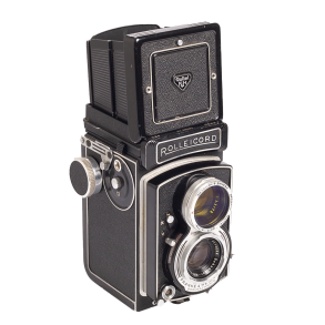 Rolleicord Vb Franke & Heidecke DBP DBGM Twin med Kreuznach 75mm F/3.5
