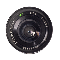 Kenlock MC 28mm f/2.8 t/Pentax PK
