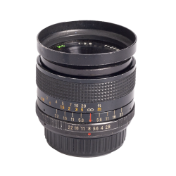 Kenlock MC 28mm f/2.8 t/Pentax PK