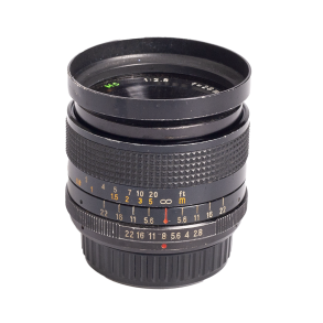 Kenlock MC 28mm f/2.8 t/Pentax PK